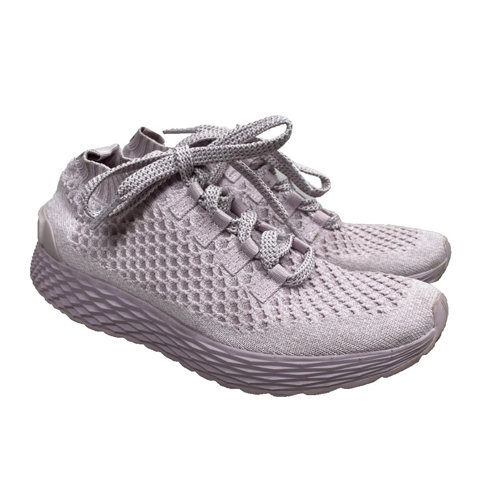 Nobull Shoes Womens 9.5 Purple Allday Knit Gym Lift Sport Cushion Sock Fit Run